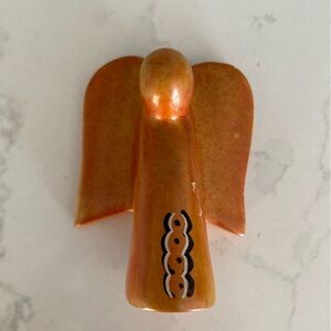 Polished Stone Angel Figurine- HandCarved